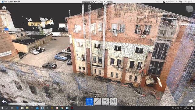 лазерное сканирование здания мануфактуры смотреть онлайн