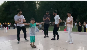 Зажигательная Лезгинка 2023 Парни Танцуют Очень Супер Чеченская Ловзар Zaqatala Lezginka ALISHKA