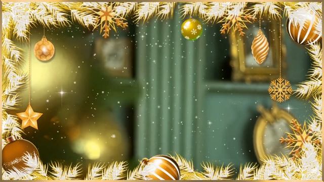 СЧАСТЛИВОГО РОЖДЕСТВА! КРАСИВАЯ РОЖДЕСТВЕНСКАЯ МЕЛОДИЯ. смотреть онлайн