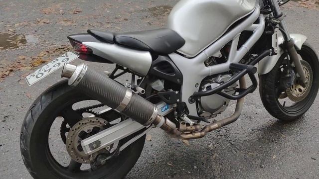 Suzuki SV 400 Тырчик смотреть онлайн