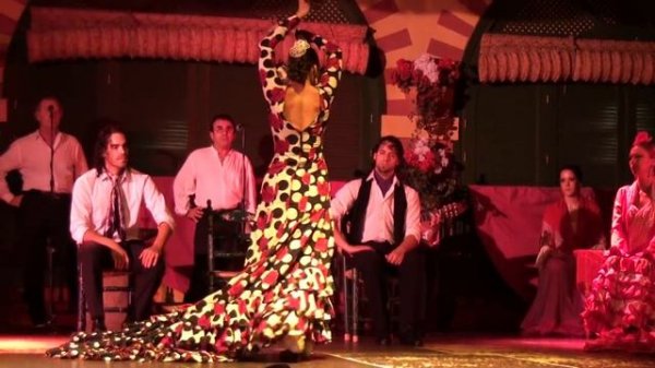Flamenco Dance, Seville, Spain
