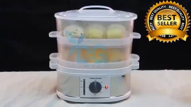 Morphy Richards Food Steamer смотреть онлайн
