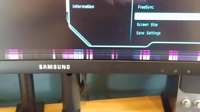 Samsung C24FG73 horizontal lines / artifacts at 144hz смотреть онлайн