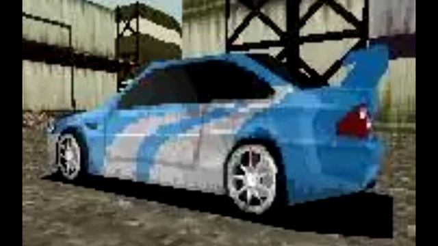 NFS Most Wanted Java Music - I Am Rock смотреть онлайн
