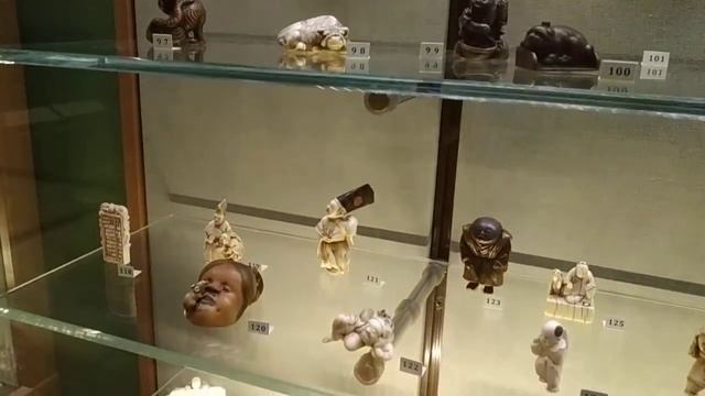 Статуэтки Япония. смотреть онлайн