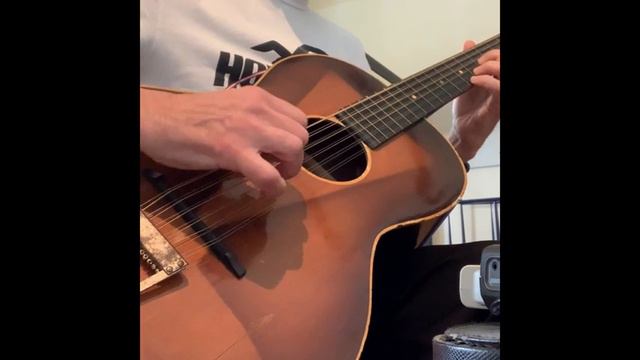 Statesboro Blues - Stella Westbrook 12 string смотреть онлайн