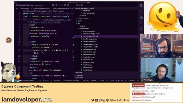 Cypress Component Testing with Mark Noonan смотреть онлайн