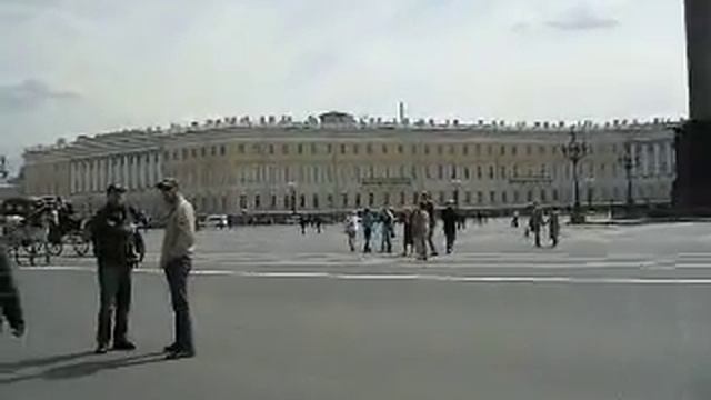 Санкт-Петербург. Эрмитаж. Дворцовая площадь смотреть онлайн