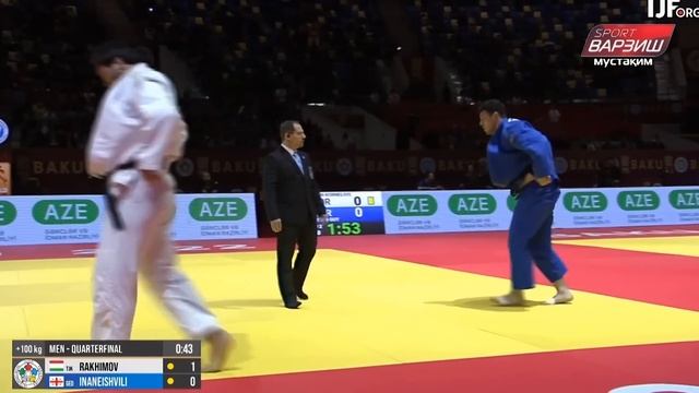 Темур Раҳимов (+100КГ) ба финали Baku Grand Slam 2022 роҳ ёфт смотреть онлайн
