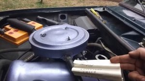 Картерные газы 2105 (мотор  2103)