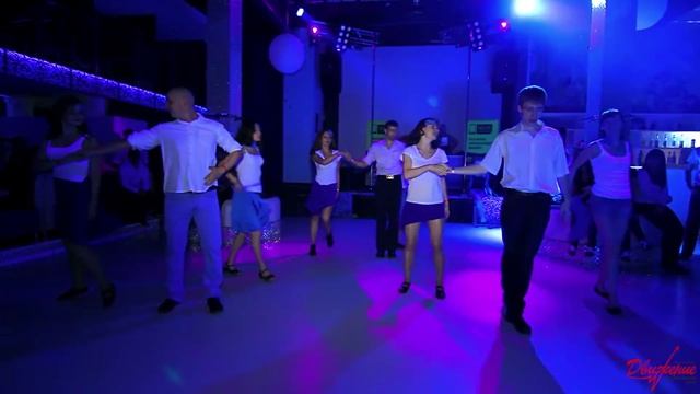 Открытие танцевального сезона 2015. Хастл Начинающие