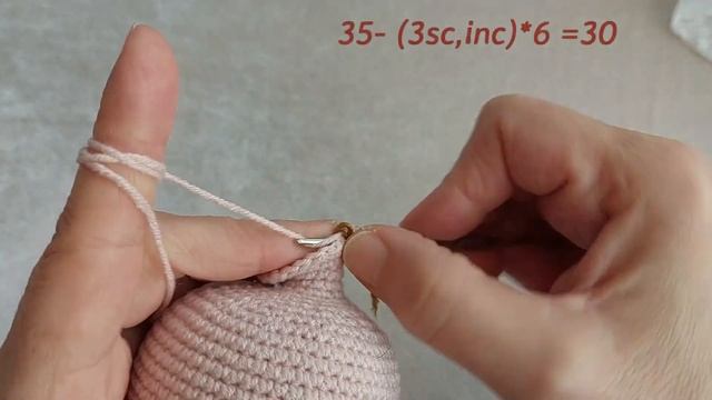 Sürpriz Bebek yapımı 1.Bölüm (amigurumi doll tutorial)English subtitle смотреть онлайн