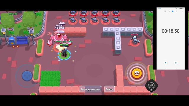 за сколько секунд кольт сломает большого робота?