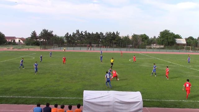 Рузаевка-Окжетпес М - 8:0 (1 тайм, часть 2) смотреть онлайн