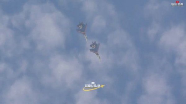 Russian Knights Sukhoi Su-35S At LIMA Langkawi 2023