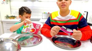 Ярик и Егорка БОЛЬШОЕ против МАЛЕНЬКОГО