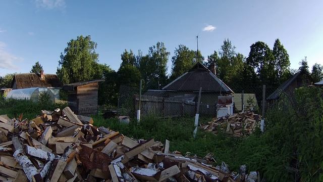 Дрова. Дешевое топливо.Сушка дров в полёте. смотреть онлайн