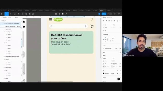 My Step by Step process to create UI Designs from Wireframes | UI Tutorial смотреть онлайн