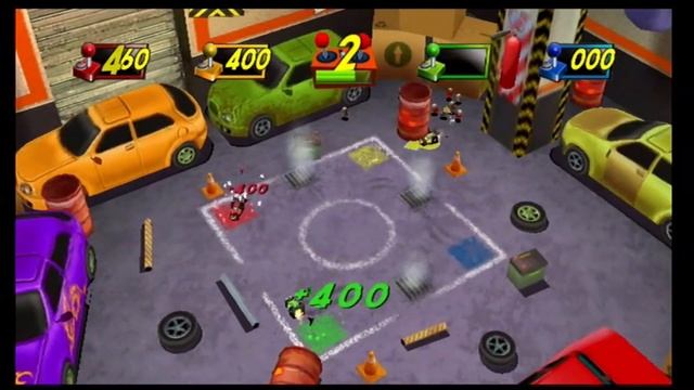 5 Arcade Gems - RC Buggy Madness [WiiWare] Gameplay смотреть онлайн