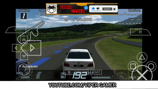 PPSSPP:GranTurismo/BMW M5(E60) FUJI SPEEDWAY 2/4K[2160p]Gameplay смотреть онлайн