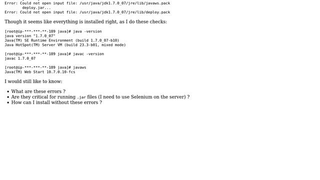 Installing jdk7u7 on Centos5.8 (2 Solutions!!) смотреть онлайн