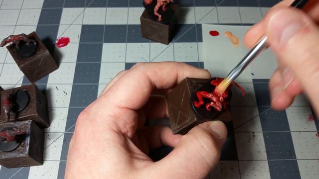 Easy Mini Painting: Lickers & Zombie Dogs (Resident Evil 2 - The Board Game) смотреть онлайн