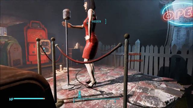 Fallout 4: How to get Red Dress from Magnolia смотреть онлайн