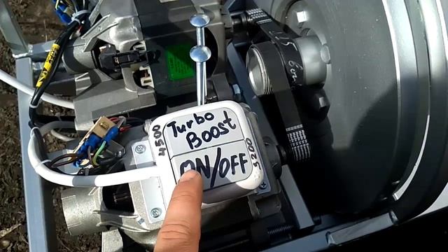 Дровокол с двумя двигателями от стиральной машины смотреть онлайн