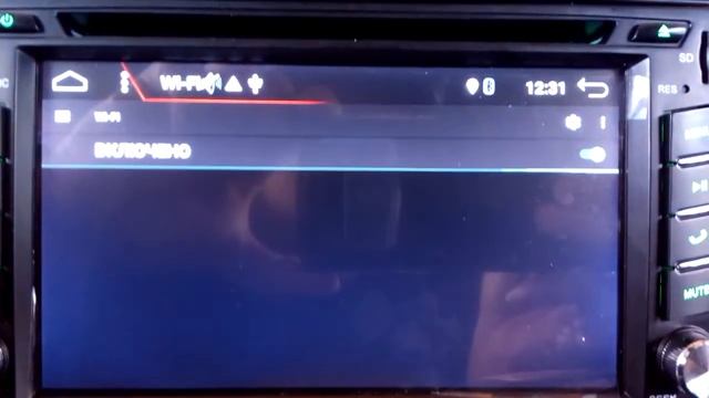 Не подключается блютуз и вайфай на магнитоле