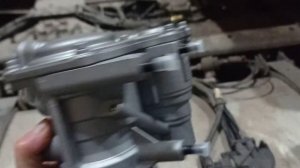 DAF XF 105 Шипит тормозной кран 480 204 002