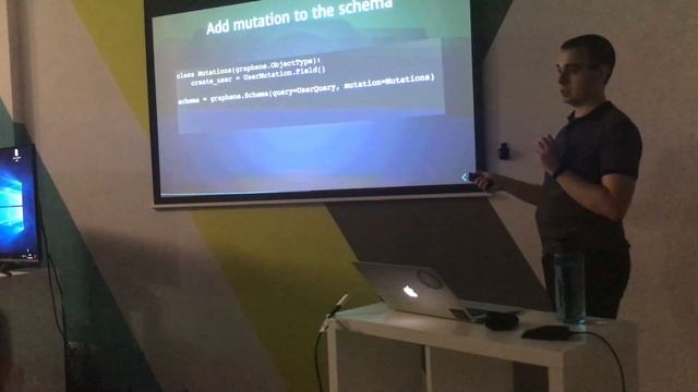 Python Łódź - GraphQL with Python Frameworks смотреть онлайн