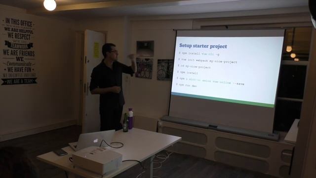 VueJS API and usage tutorial смотреть онлайн