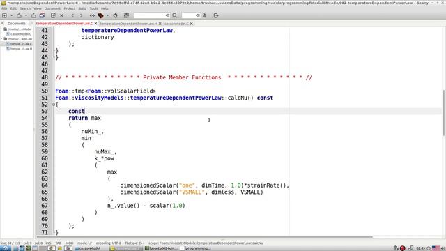 OpenFOAM Programming Training - Module 3 | Session 08 - Part 02 смотреть онлайн