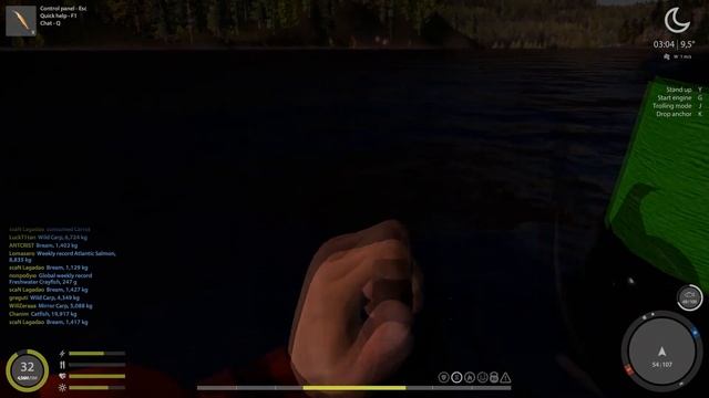 Russian Fishing 4 - Brown Trout Trophy 3,189 kg - Lower Tunguska River смотреть онлайн