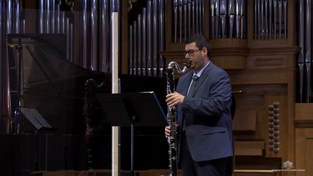 Owen Elton Sonata in Bb For Bass Clarinet and Piano смотреть онлайн