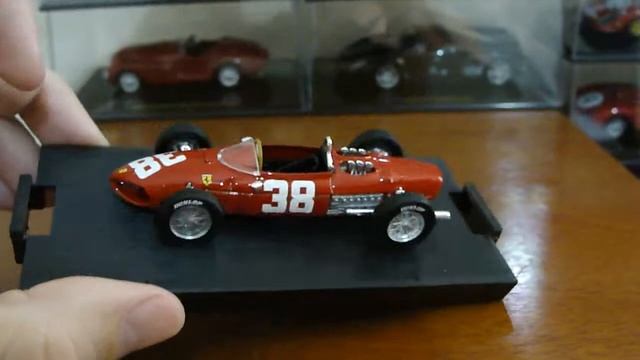 Ferrari 156 F1 1:43 Brumm смотреть онлайн