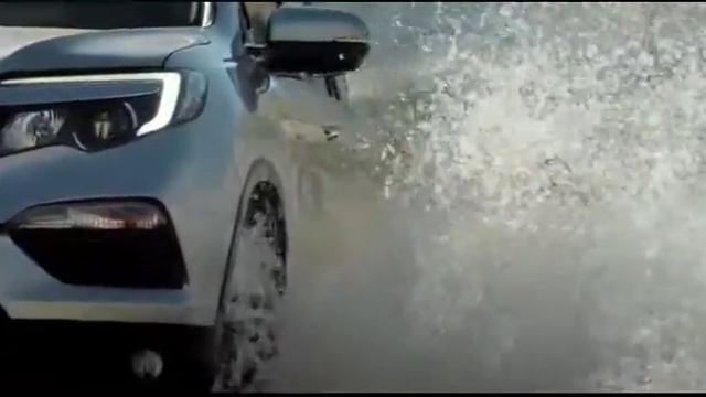 Рекламный ролик Honda Pilot-2016