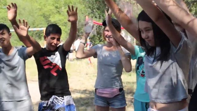 Первый день первого потока в международном форум-лагере "JASHTYK: территория новых идей" смотреть онлайн