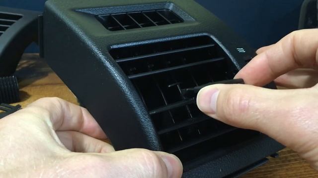 How to Fix Toyota Prado 150 2009-2018/C air vent using Vent//Tabs смотреть онлайн