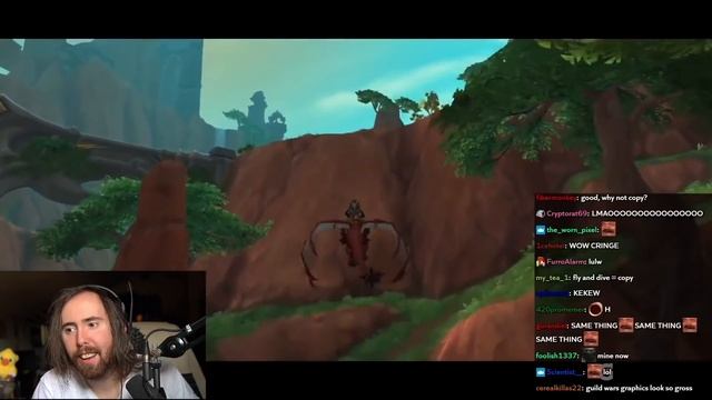 Blizzard copied Guild Wars 2 in Dragonflight!? смотреть онлайн