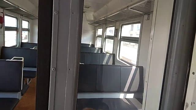 Дизельпоезд МДП-006 из двух вагонов. Орша, 04.08.2019