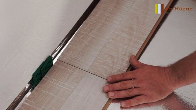 Немецкий ламинат ter Hürne уклада в замок "Click it easy" смотреть онлайн