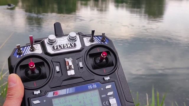 Автопилот Uniboat , небольшой обзор и возможности !