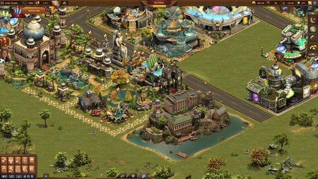 Forge of empires Выпуск 145 (строим алтари и подводим итоги футбольного ивента) смотреть онлайн