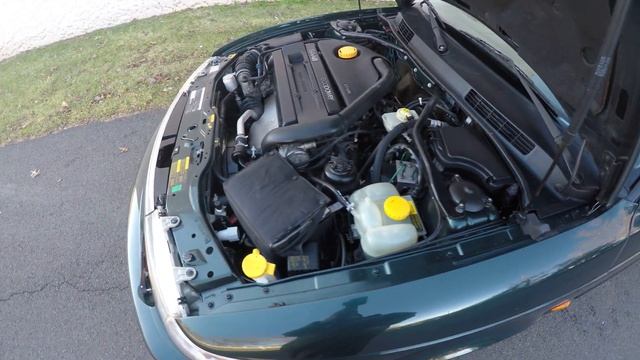4K Review 2000 Saab 9-3 Virtual Test-Drive & Walk-around смотреть онлайн