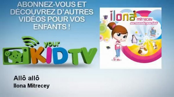 ILONA - Allo Allo (audio)