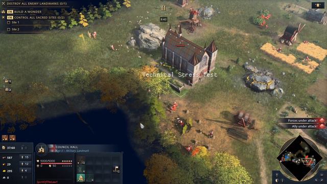 First Age of Empires 4 Game! 1v1 as English смотреть онлайн