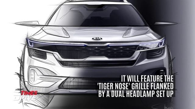 Kia SP2i Likely to Be Named Seltos Instead of Tusker смотреть онлайн