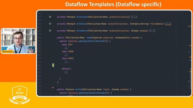Dataflow templates смотреть онлайн