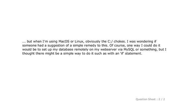 Django : Can I make the Django database path (for sqlite3) "cross-platform"? смотреть онлайн